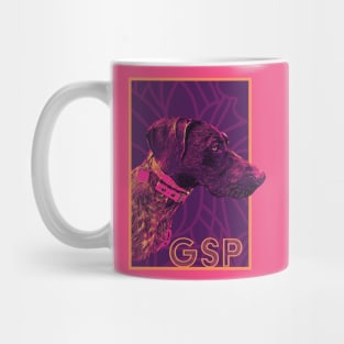 The Pink Pup - German Shorthaired Pointer Mug